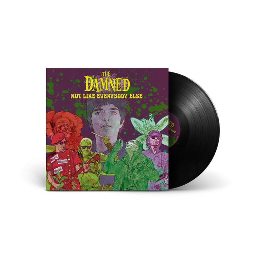 Damned - Not Like Everybody Else [Vinyl]