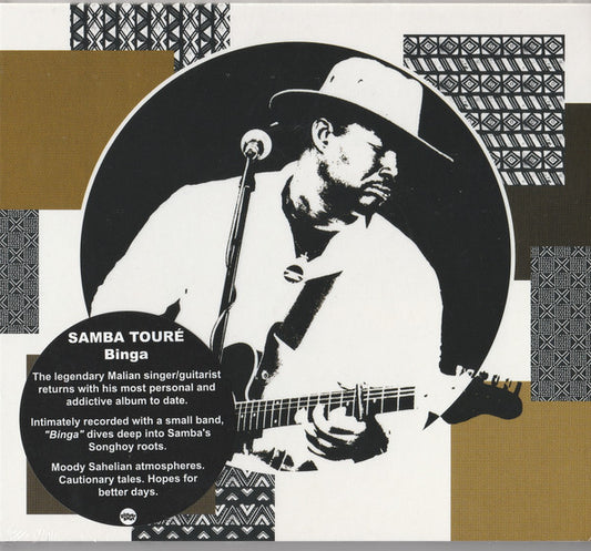 Toure, Samba - Binga [CD]