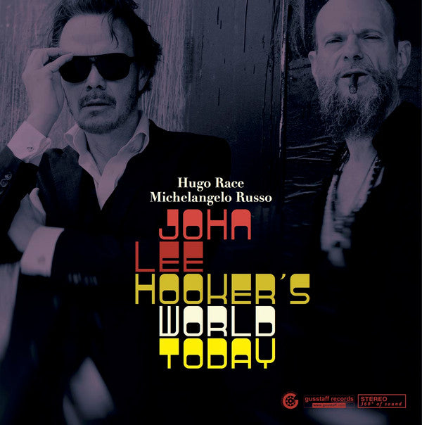 Race, Hugo-Michelangelo Russo - John Lee Hooker's World Today [CD]