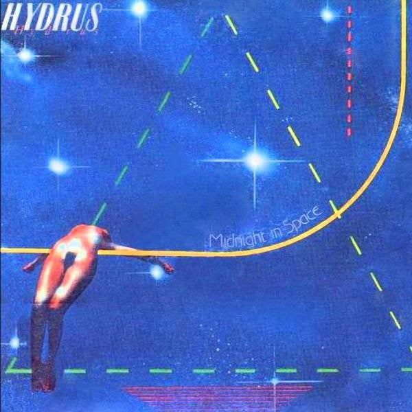 Hydrus - Midnight In Space [Vinyl] [Second Hand]