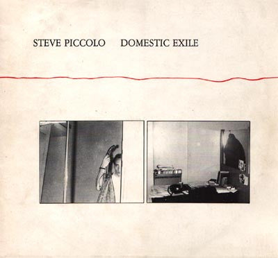 Piccolo, Steve - Domestic Exile [Vinyl]