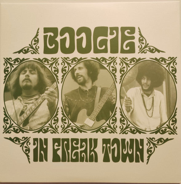 Boogie - In Freak Town [Vinyl]
