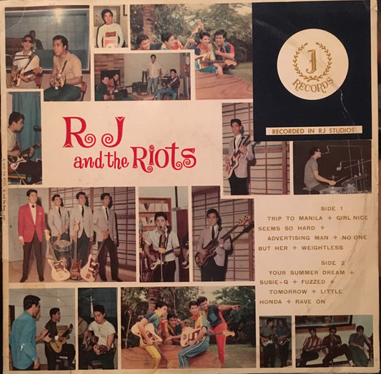 Rj And The Riots - Rj And The Riots [Vinyl]