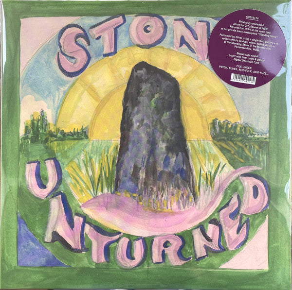Oliver - Stone Unturned [Vinyl]
