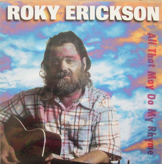 Erickson, Roky - All That May Do My Rhyme [Vinyl]