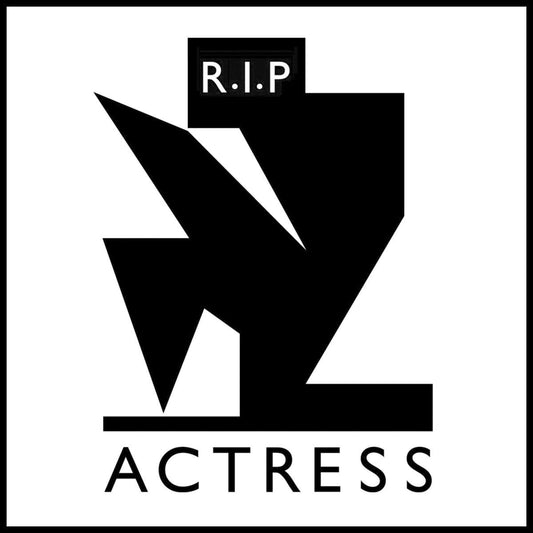 Actress - R.I.P [CD] [Second Hand]