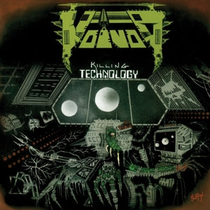 Voivod - Killing Technology: 2CD + Dvd [CD Box Set]