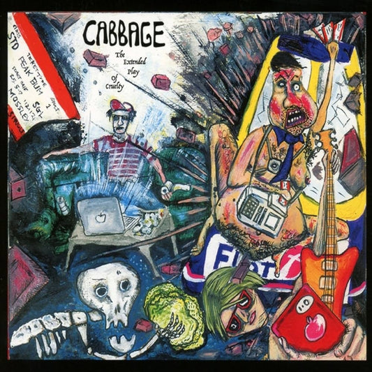 Cabbage - Extended Play Of Cruelty [10 Inch Single] [Second Hand]