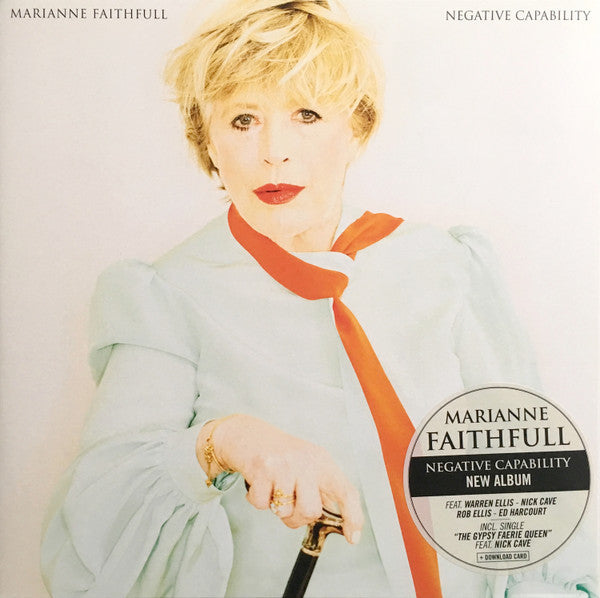 Faithfull, Marianne - Negative Capability [Vinyl] [Second Hand]