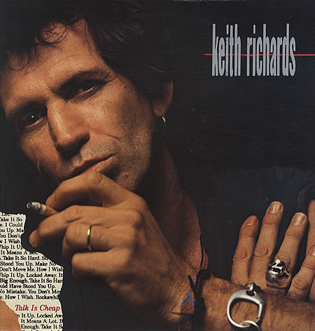 Richards, Keith - Talk Is Cheap [Vinyl]
