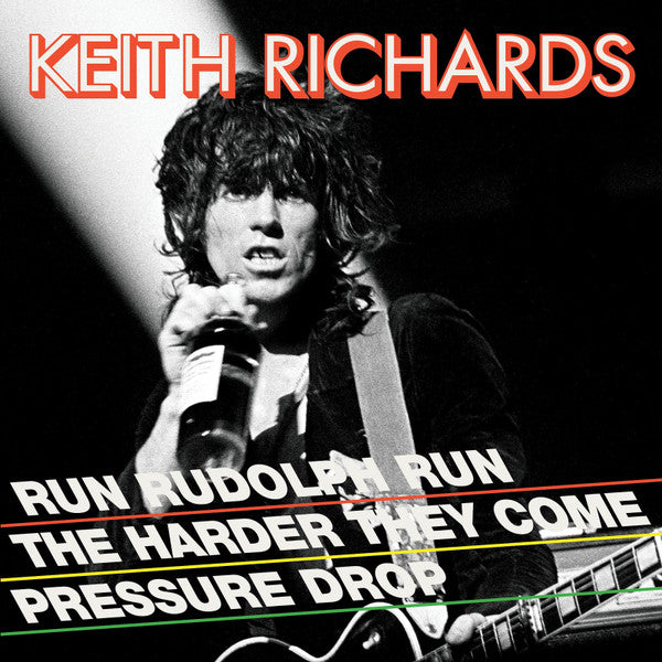 Richards, Keith - Run Rudolph Run [12 Inch Single] [Second Hand]