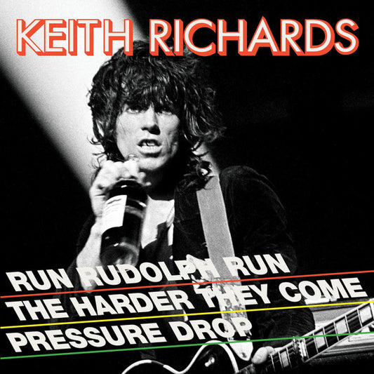 Richards, Keith - Run Rudolph Run [12 Inch Single] [Second Hand]