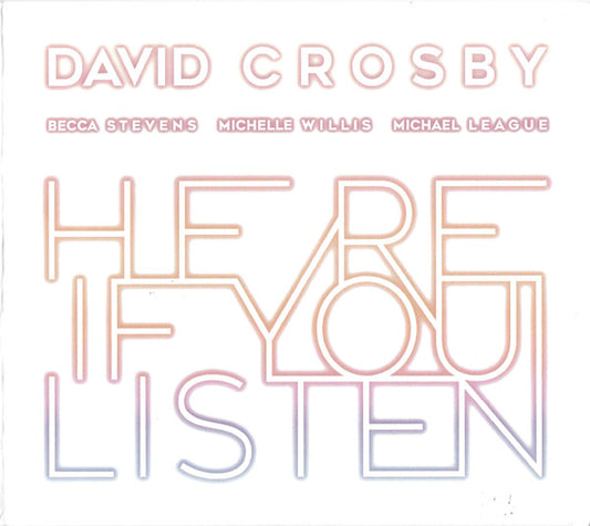 Crosby, David - Here If You Listen [Vinyl]