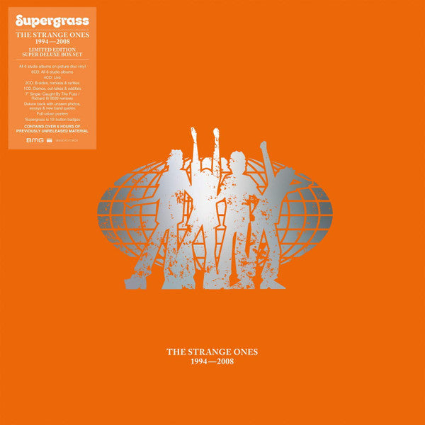 Supergrass - Strange Ones: 1994-2008 [Vinyl]