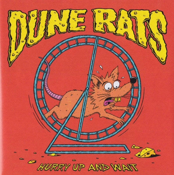 Dune Rats - Hurry Up And Wait [CD]