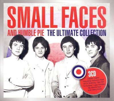 Small Faces And Humble Pie - Ultimate Collection: 3CD [CD Box Set]