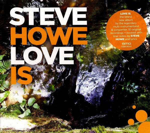 Howe, Steve - Love Is [Vinyl]