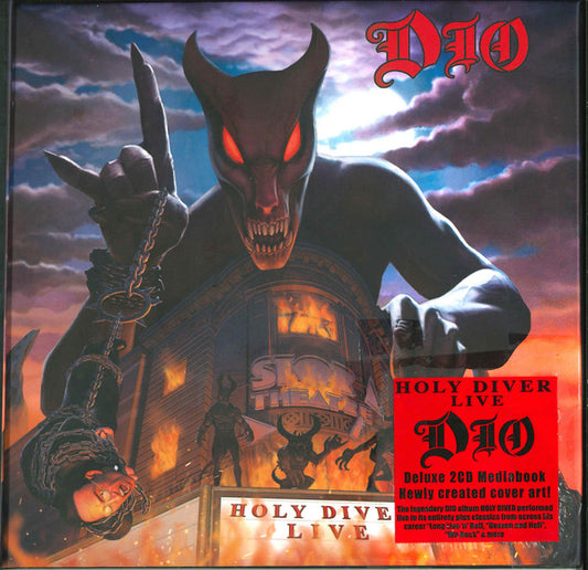 Dio - Holy Diver Live: 2CD [CD] [Second Hand]