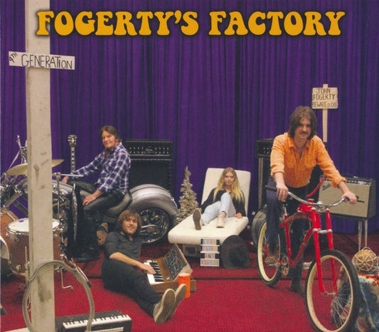 Fogerty, John - Fogerty's Factory [CD]