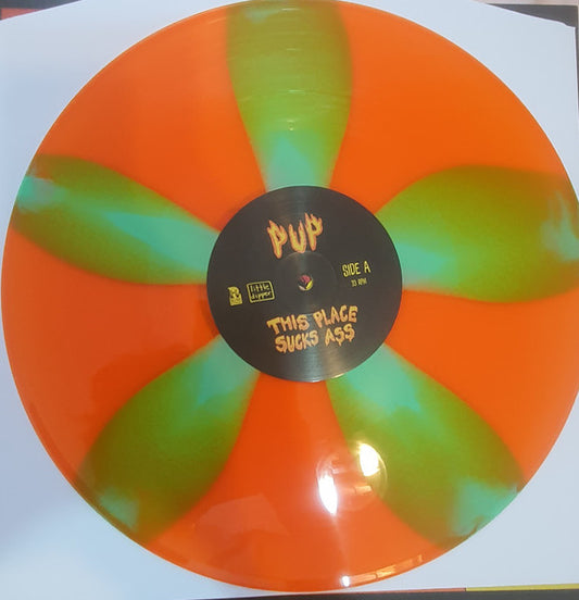 Pup - This Place Sucks Ass [12 Inch Single] [Second Hand]