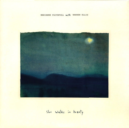 Faithfull, Marianne With Warren Ellis - She Walks In Beauty [Vinyl] [Second Hand]