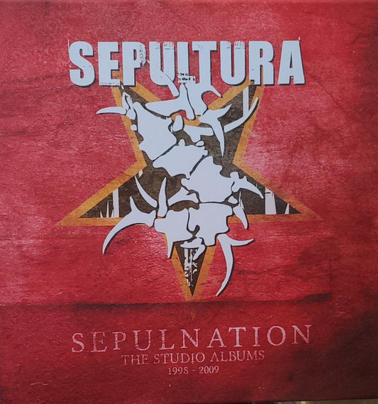 Sepultura - Sepulnation: The Studio Albums 1998-2009 [Vinyl Box Set]