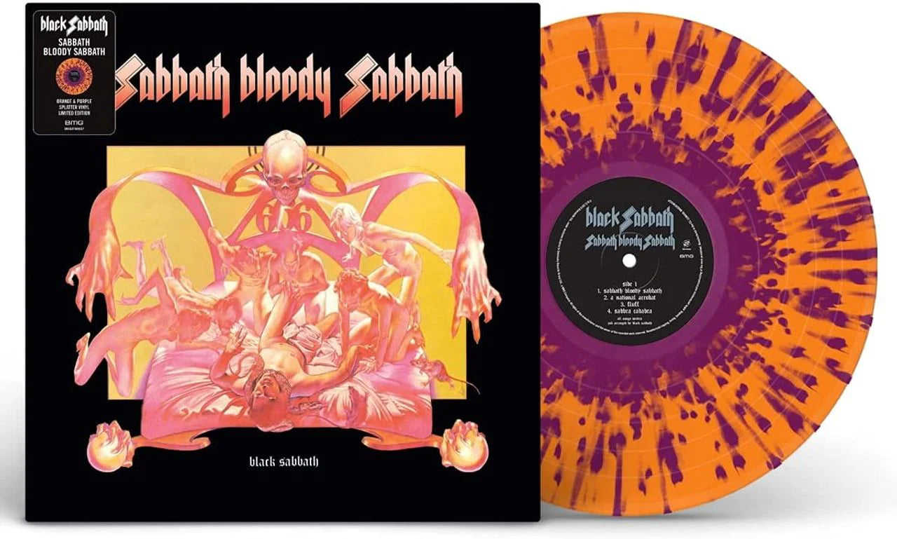 Black Sabbath - Sabbath Bloody Sabbath [Vinyl] [Second Hand]
