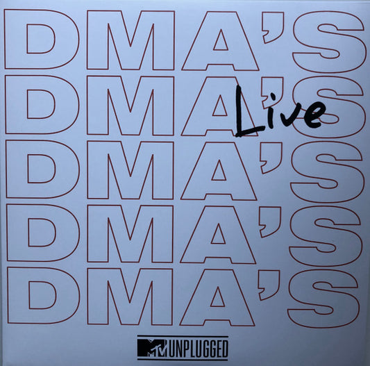 Dma's - Live: Mtv Unplugged Melbourne [Vinyl]