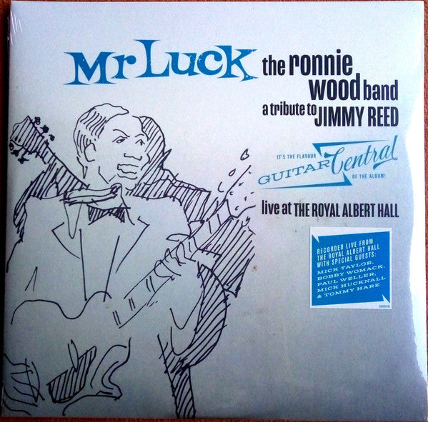 Wood, Ronnie And The Ronnie Wood Band - Mr Luck-A Tribute To Jimmy Reed Live A [Vinyl]