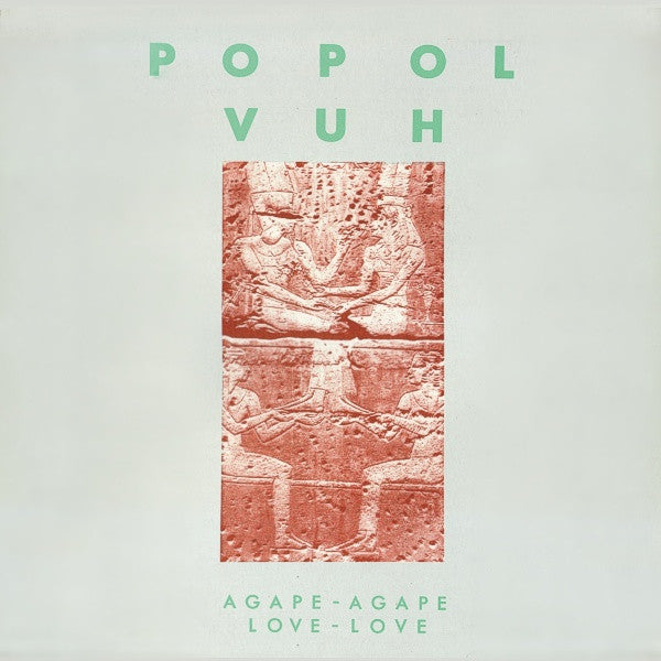 Popol Vuh - Agape-Agape Love-Love [CD]