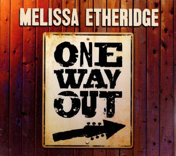 Etheridge, Melissa - One Way Out [CD] [Second Hand]