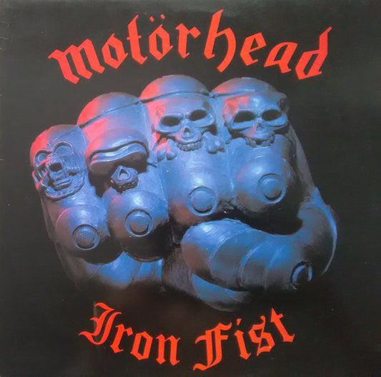 Motorhead - Iron Fist [Vinyl] [Second Hand]