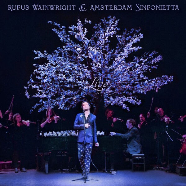 Wainwright, Rufus and Amsterdam Sinfoniett - Live [Vinyl]