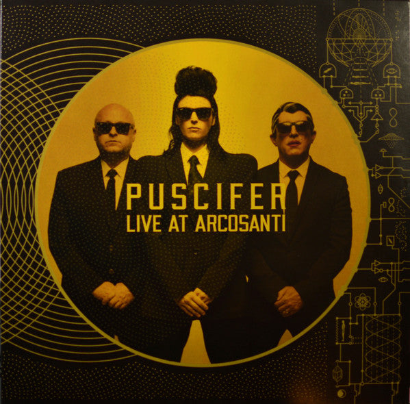 Puscifer - Live At Arcosanti: Cd + Blu-Ray [CD Box Set]
