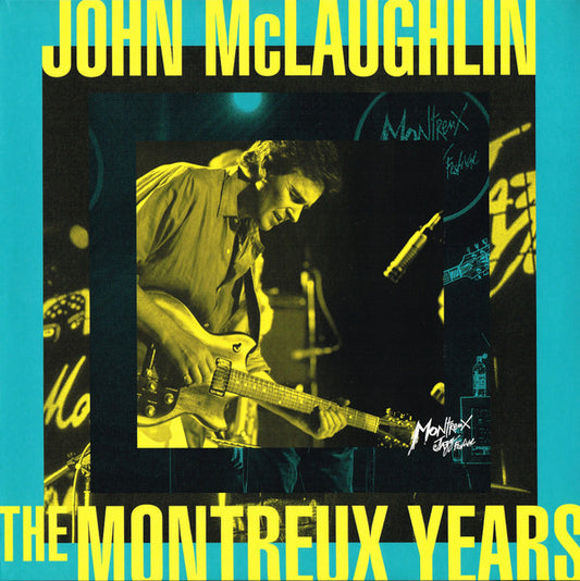 Mclaughlin, John - Montreux Years [Vinyl] [Second Hand]