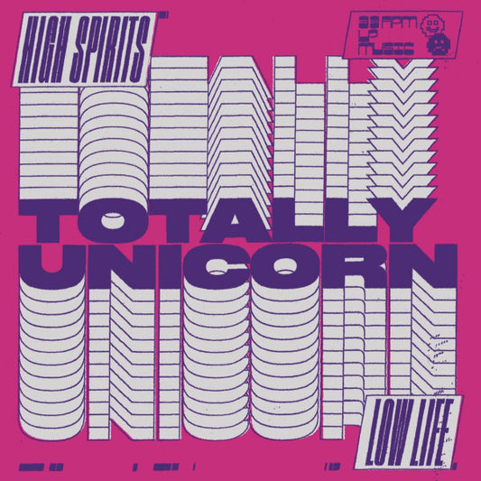 Totally Unicorn - High Spirits//Low Life [Vinyl]