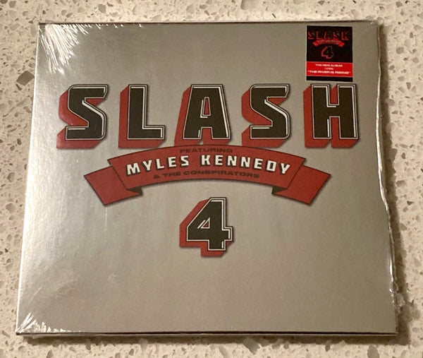 Slash Featuring Myles Kennedy and The Cons - 4 [CD]