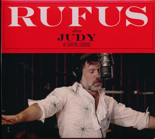 Wainwright, Rufus - Rufus Does Judy At Capitol Studios [CD]