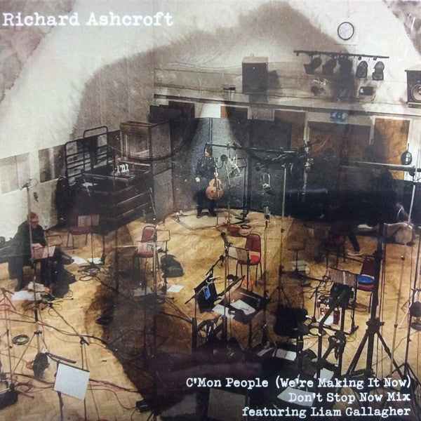 Richard Ashcroft - C'mon People (We're Making It Now) [7 Inch Single]