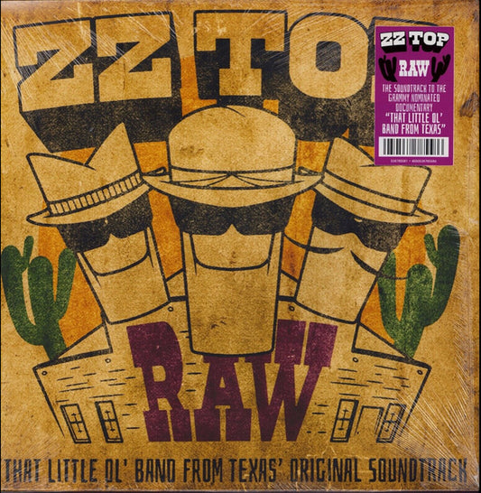 Zz Top - Raw [CD]