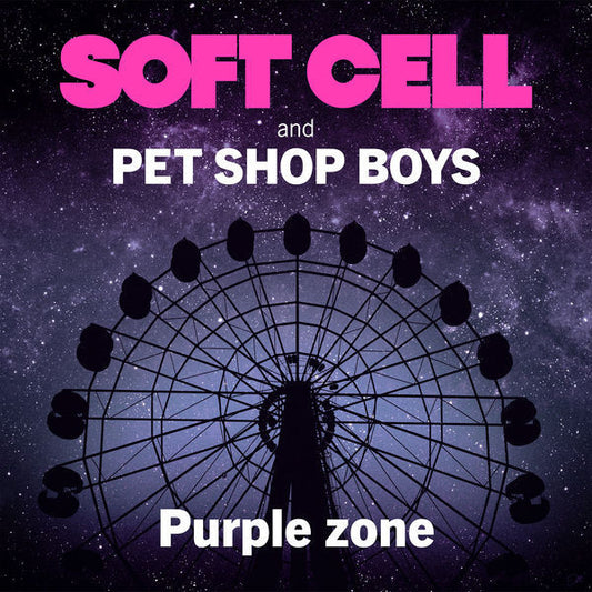 Soft Cell And Pet Shop Boys - Purple Zone [12 Inch Single]