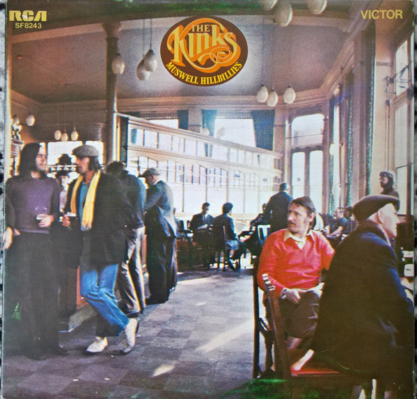 Kinks - Muswell Hillbillies [Vinyl]