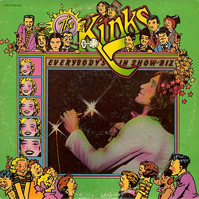 Kinks - Everybody's In Showbiz-Everybody's A [Vinyl Box Set]