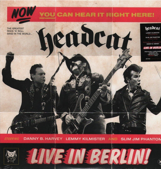 Headcat - Live In Berlin! [Vinyl]