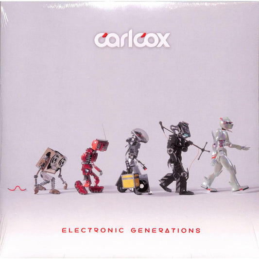 Cox, Carl - Electronic Generations [Vinyl]