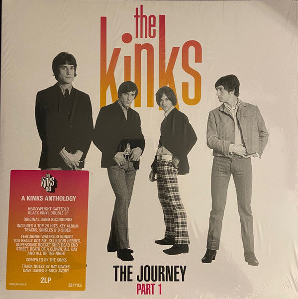 Kinks - Journey Part 1: 2CD [CD]