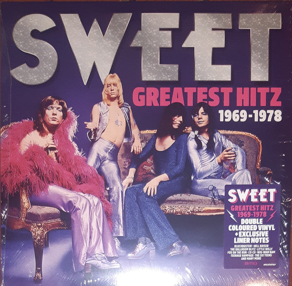 Sweet - Greatest Hitz 1969-1978: 3CD [CD Box Set]