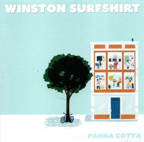 Winston Surfshirt - Panna Cotta [Vinyl]