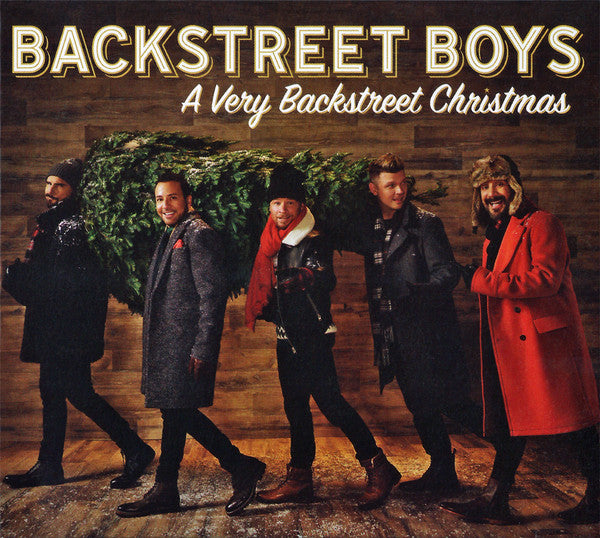 Backstreet Boys - A Very Backstreet Christmas [Vinyl]