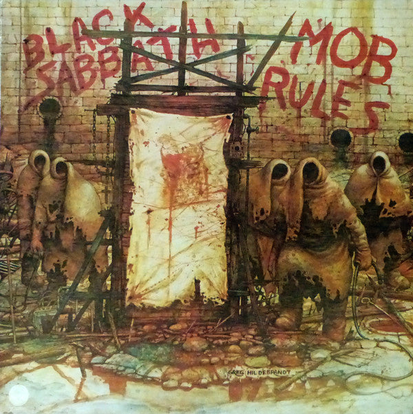 Black Sabbath - Mob Rules: 2CD [CD Box Set] [Second Hand]